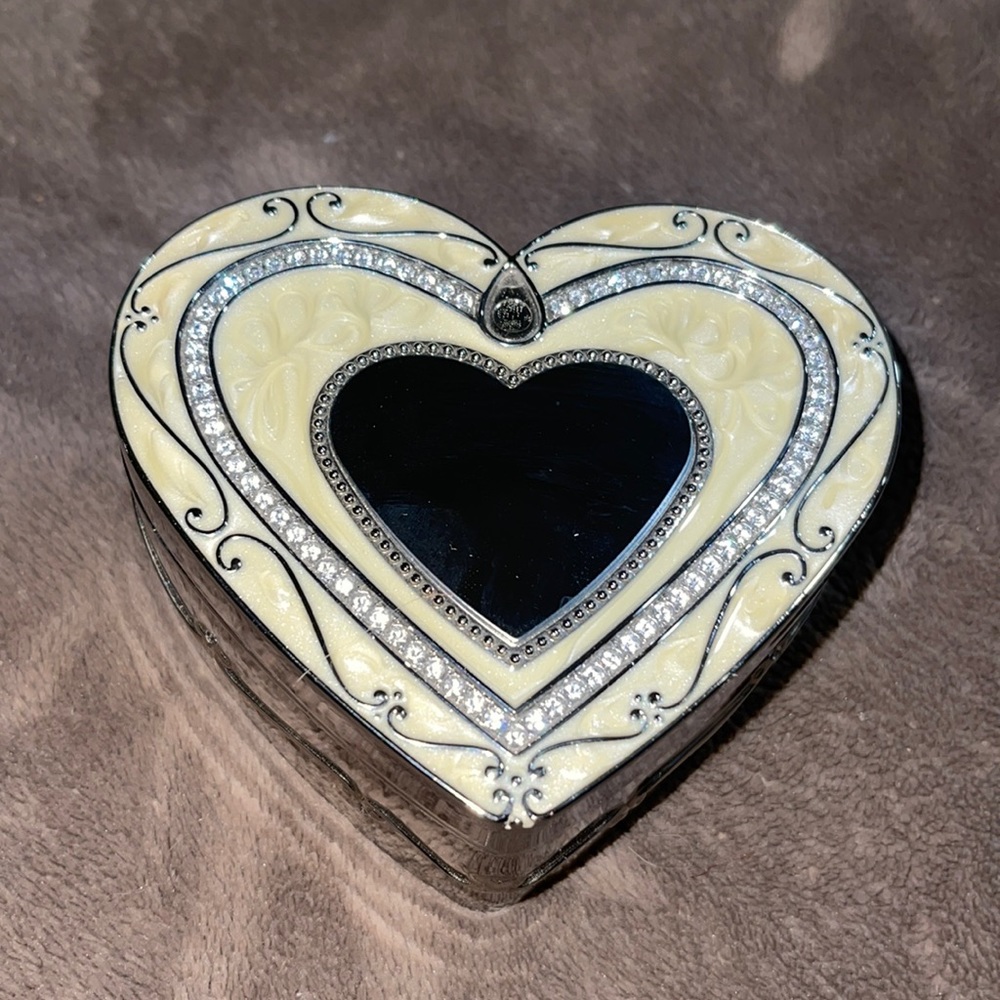 Heart Jewelry Box